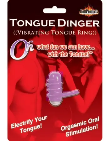 Tongue Dinger - Purple