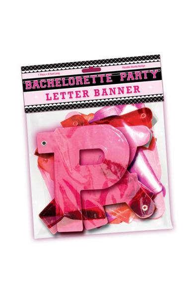 Bachelorette Party Banner