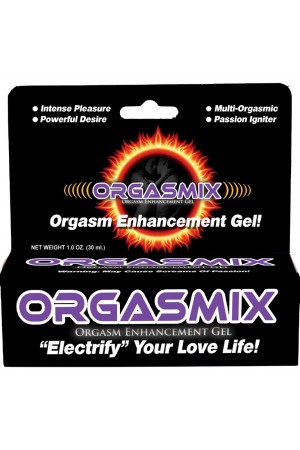 Orgasmix - 1 Oz. Tube - Boxed