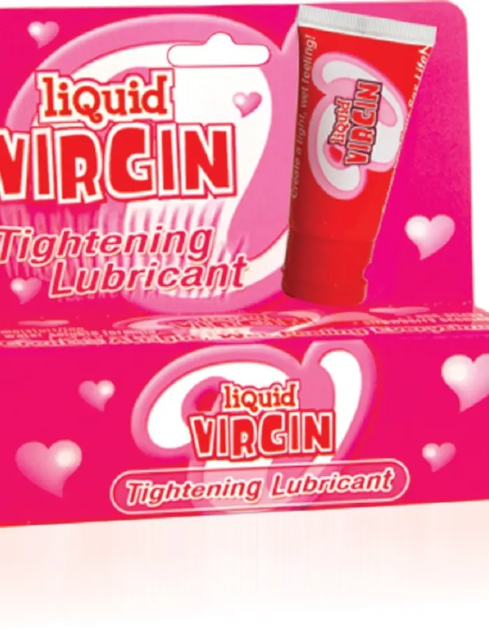 Liquid Virgin 1 Oz Bottle Hang Tab Box - Strawberry Scented