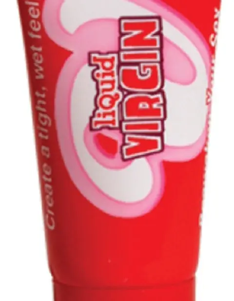 Liquid Virgin 1 Oz Bottle Hang Tab Box - Strawberry Scented