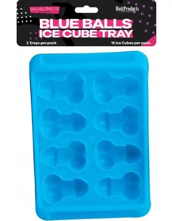 Blue Balls Penis Ice Cube Tray
