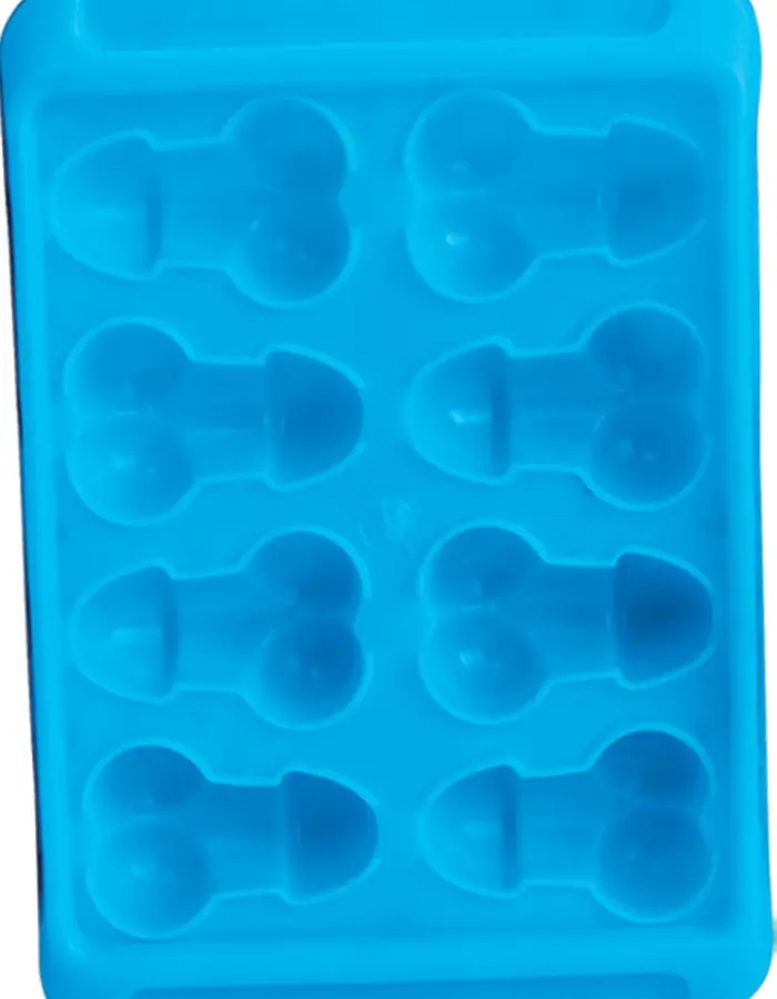 Blue Balls Penis Ice Cube Tray