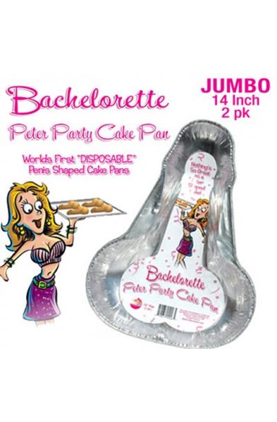 Peter Party Cake Pan 2 Pack - Large