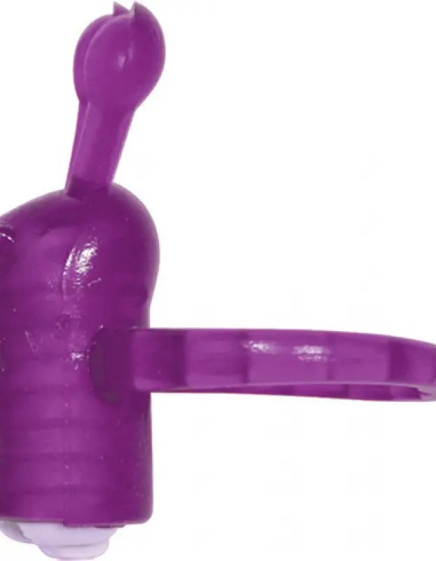 Horny Honey Vibro Ring Coochy Caterpillar - Magenta