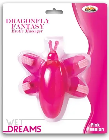 Wet Dreams Dragonfly Fantasy Erotic Massager