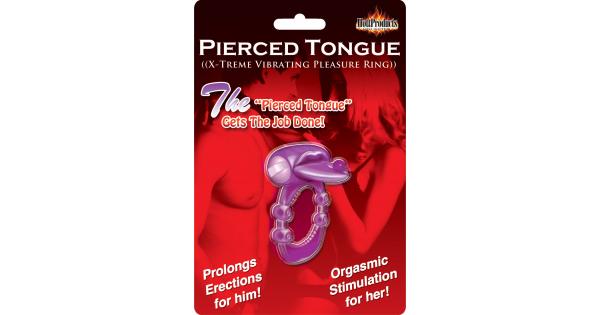 Xtreme Vibes Pierced Tongue Purple