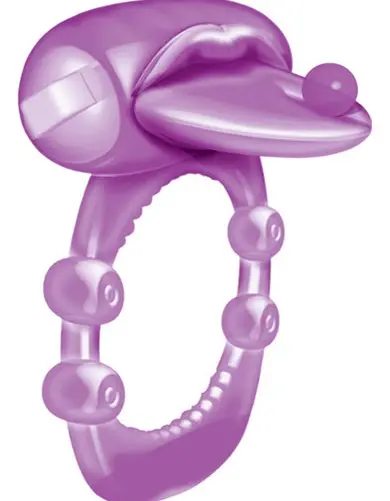 Xtreme Vibes Pierced Tongue - Purple
