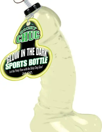 Dicky Chug Sports Bottle - Glow-in-the-Dark