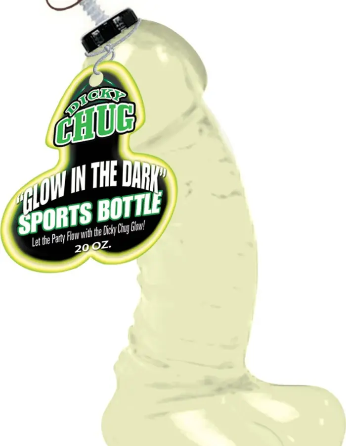 Dicky Chug Sports Bottle - Glow-in-the-Dark