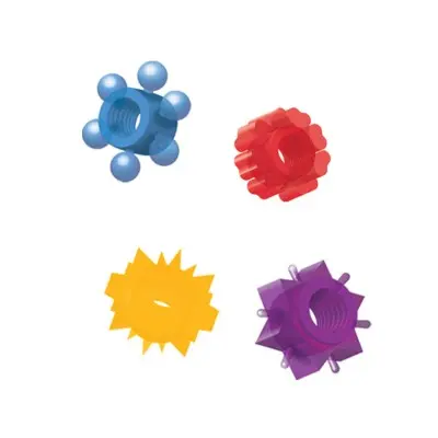 Pleasure Stars Jelly Cock Rings