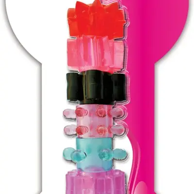 Pleasure Stars Jelly Cock Rings