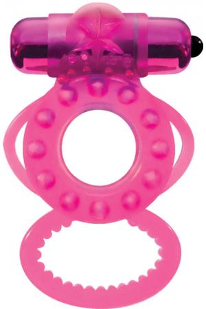 Magna Man Magnetic Ring - Magenta