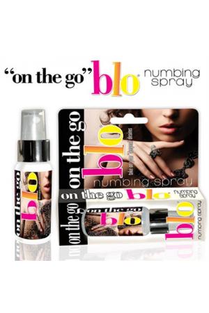 On the Go Blo Numbing Spray - Spearmint