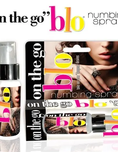On the Go Blo Numbing Spray - Spearmint