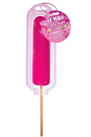 Jumbo Cock Pops Fruit Flavored - Watermelon