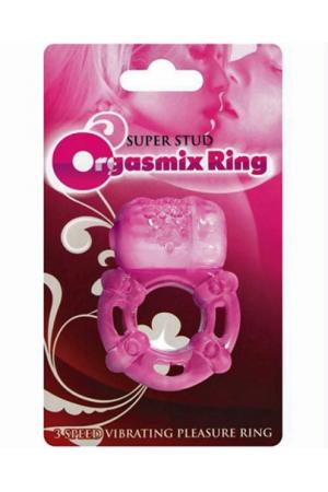 Super Stud Orgasmix Ring - Magenta