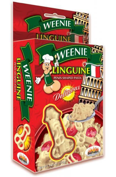 Weenie Linguine Penis Pasta