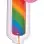 Jumbo Rainbow Cock Pops - Each