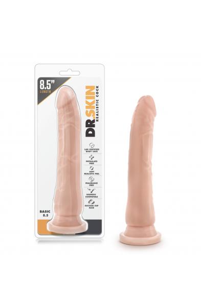 Dr. Skin - Realistic Cock - Basic 8.5 - Beige