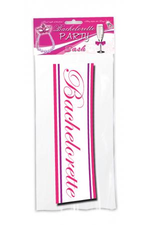 Bachelorette Party Silk Sash