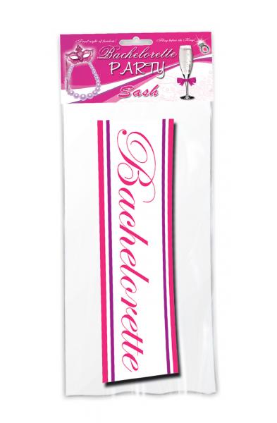 Bachelorette Party Silk Sash