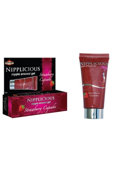 Nipplicious - 1. Fl. Oz. - Strawberry Cupcake -  Boxed