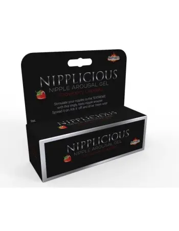 Nipplicious - 1. Fl. Oz. - Strawberry Cupcake - Boxed