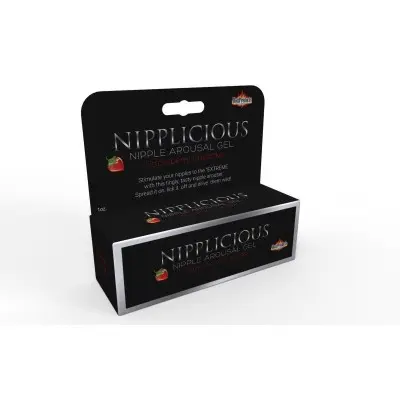 Nipplicious - 1. Fl. Oz. - Strawberry Cupcake - Boxed