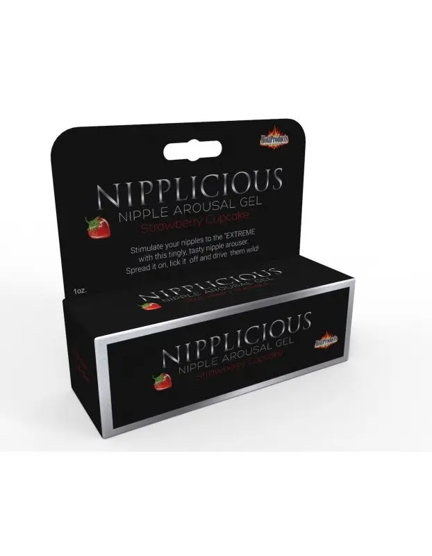 Nipplicious - 1. Fl. Oz. - Strawberry Cupcake - Boxed