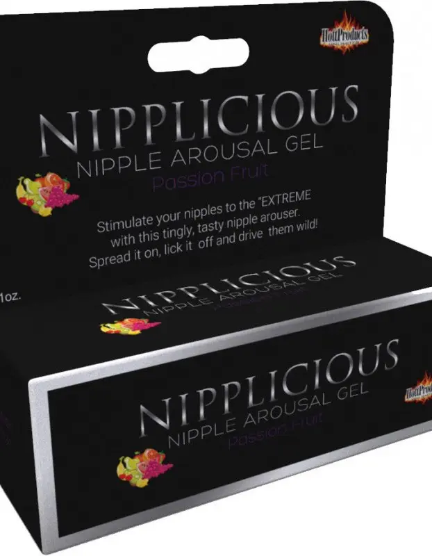 Nipplicious - 1. Fl. Oz. - Passion Fruit - Boxed