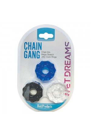 Wet Dream Chain Gang - 3 Pack