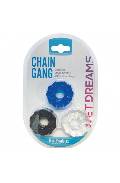 Wet Dream Chain Gang - 3 Pack