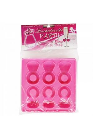 Bachelorette Party Diamond Ring Ice Cube Tray