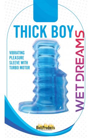 Thick Boy Turbo Sleeve - Blue