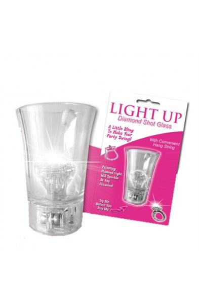 Light Up Diamond Shot Glass