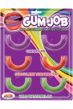 Gum Job Oral Sex Candy Teeth Covers 6 Pack