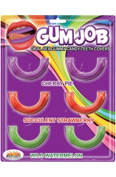 Gum Job Oral Sex Candy Teeth Covers 6 Pack Htp2855 7295