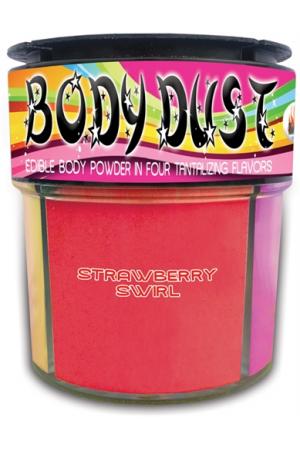 Body Dust 4 Assorted Flavors