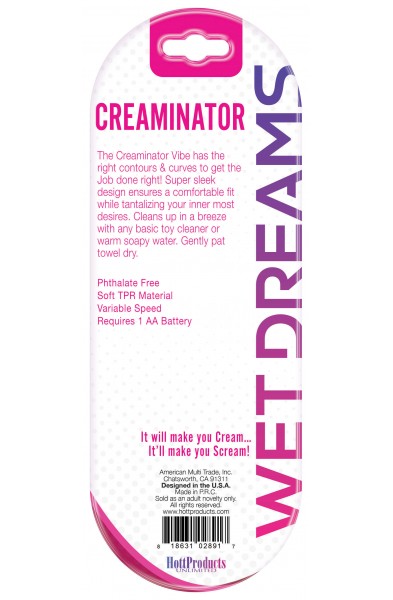 Wet Dreams Creaminator - Pink Passion