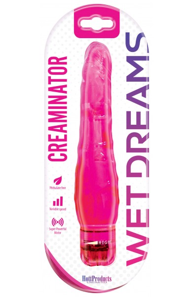 Wet Dreams Creaminator - Pink Passion