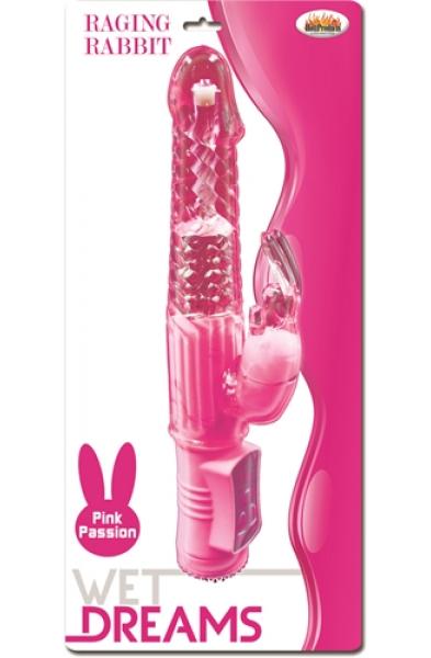 Wet Dreams Raging Rabbit - Pink Passion