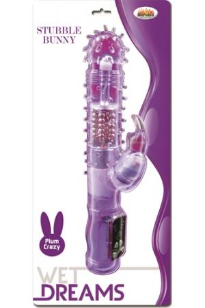 Wet Dreams Stubble Bunny - Plum Crazy