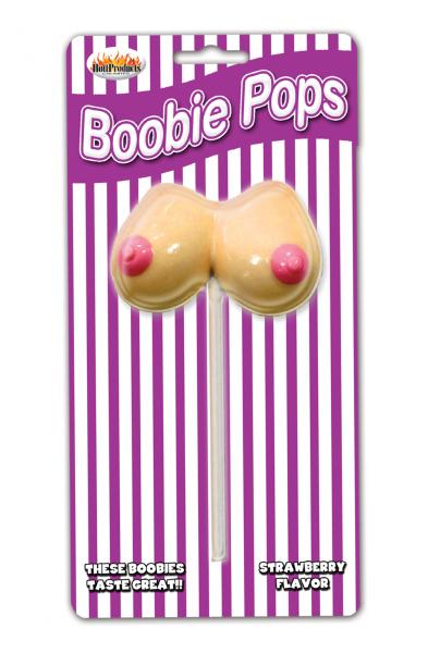 Boobie Pops - Strawberry