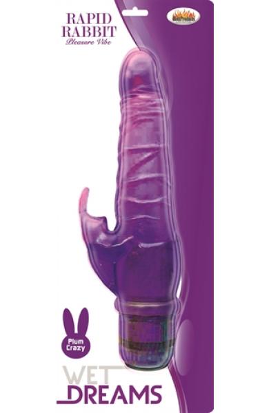 Wet Dreams Rapid Rabbit - Purple