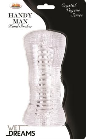 Wet Dreams Crystal Voyeur Handy Man Stroker