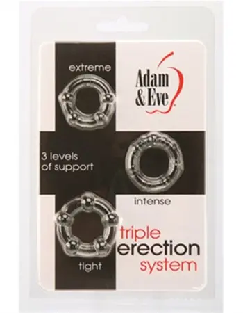 Adam and Eve Triple Erection System