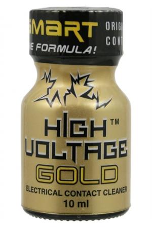 High Voltage Gold Electrical Contact Cleaner - 10ml