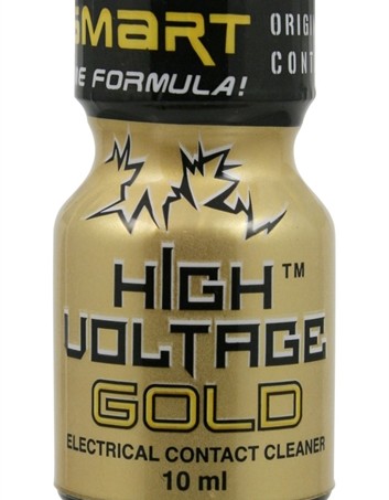 High Voltage Gold Electrical Contact Cleaner - 10ml