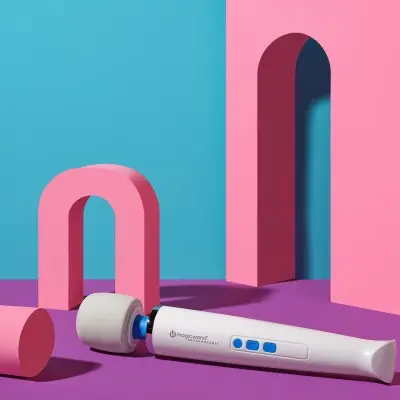 Magic Wand Rechargeable - White